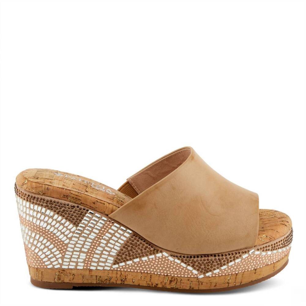 NEW PATRIZIA women's radiant shoes in tan